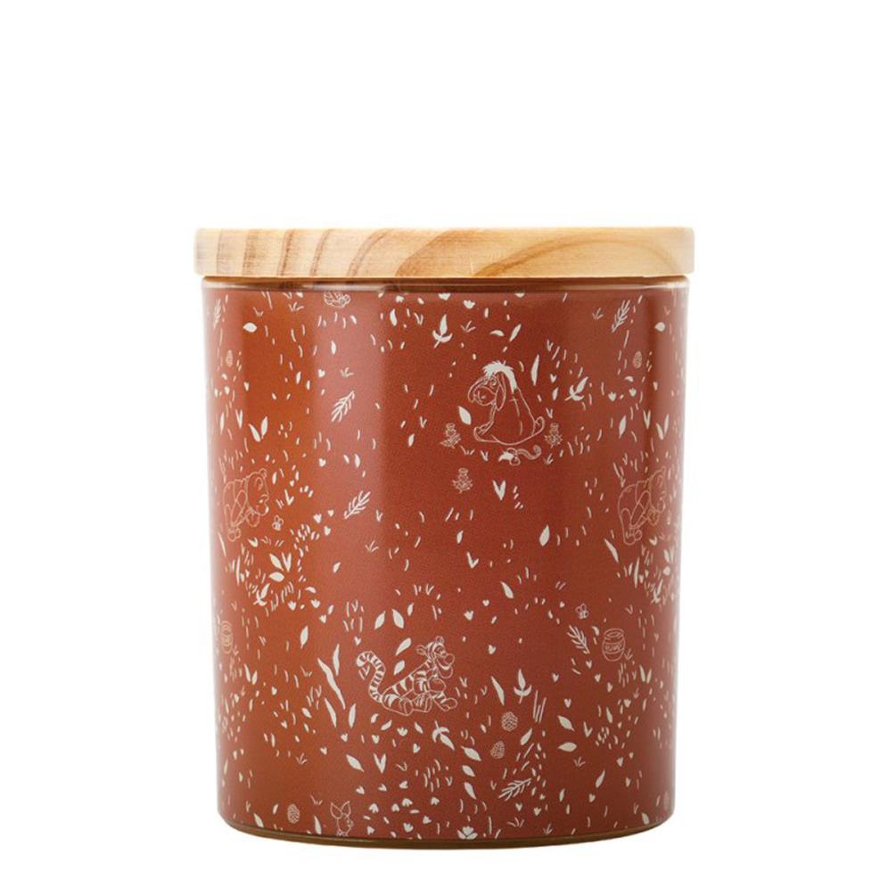 Winnie the Pooh Tigger Popcorn & Malt Barley Glass Candle Extra Image 2